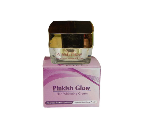 Pinkish Glow Skin Whitening Cream