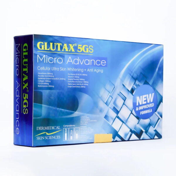 Glutax 5gs Micro Advance 12 Sessions