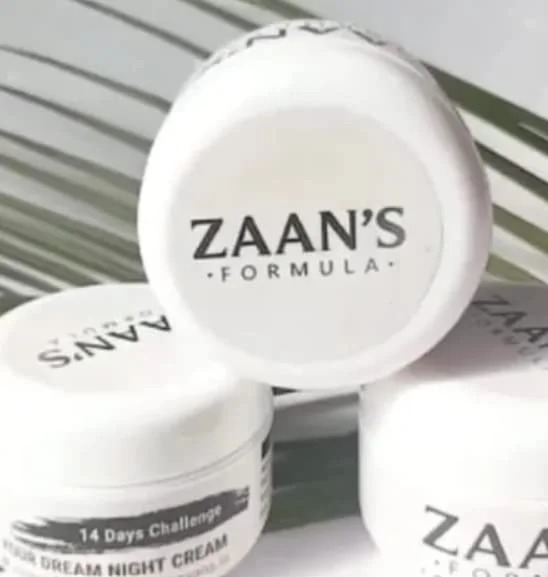 Zaans Formula Skin Whitening Cream For Fairness For Men and Women