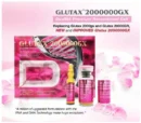 Glutax 2000000GX DualNA Premium Recombined Cell 10 Sessions Glutathione