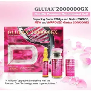 Glutax 2000000GX DualNA Premium Recombined Cell 10 Sessions Glutathione