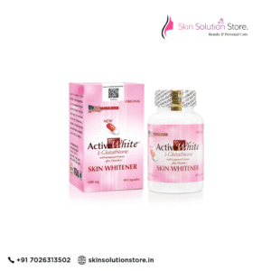 Active White L Glutathione Skin Whitening Capsule