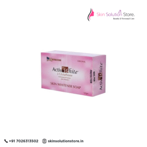 Active White L Glutathione Skin Whitening Soap