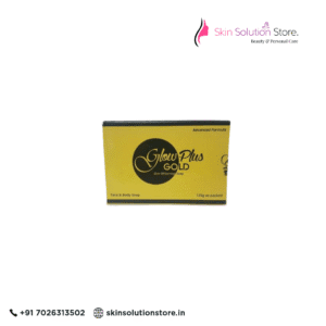 Glow Plus Gold Face and Body Whitening Soap