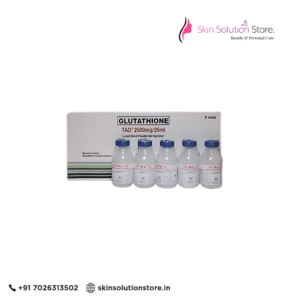Tad Glutathione Whitening 5 Vials 2500mg
