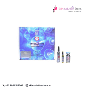 Tatio active DX 12g Glutathione 5 Session Skin Whitening Injection