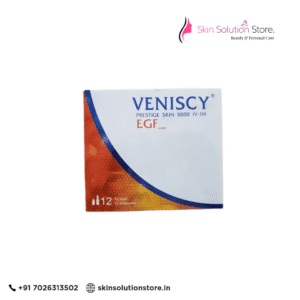 Veniscy Prestige 5000 Egf Glutathione skin Whitening Injection
