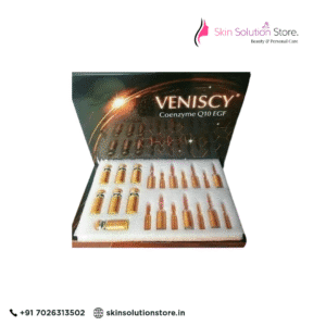 Veniscy Coenzyme Q10 Egf Glutathione Skin Whitening Injection