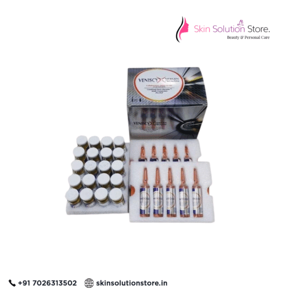 Veniscy Nexgen Prowhite Collaboration 50000 Iv Im glutathione Skin Whitening injection