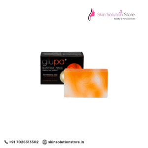 Glupa Papaya and Glutathione Skin Whitening Soap