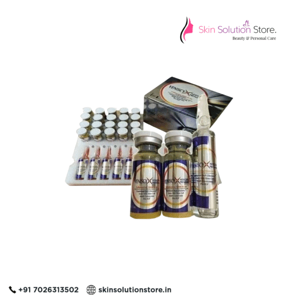 Veniscy Nexgen Pro White Glutathione Skin Whitening 10 Sessions Injection