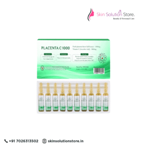 Vesco Pharma Placenta C 1000 Placenta Extract Injections