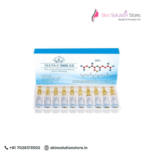 Vesco Pharma Gluta C 1000 2.0 Glutathione Skin Whitening Injection