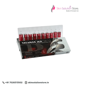 Vitamax 2GS Nano Vitamin C and Collagen Skin Whitening Injection