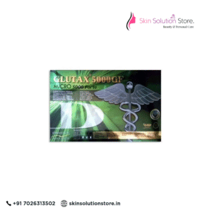 Glutax 5000GF Micro Forte Glutathione Injections For Skin Whitening