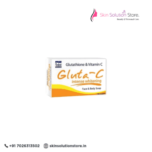 GLUTA C Intense Whitening Soap with Glutathione & Vitamin C