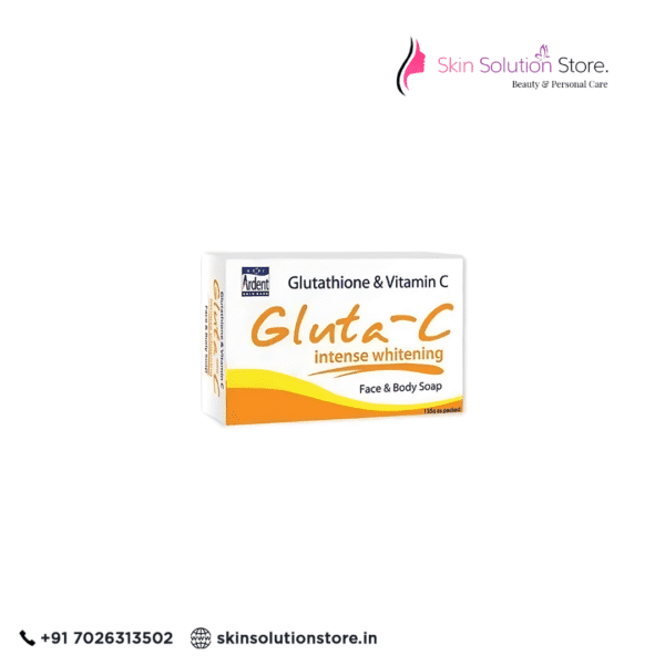 GLUTA C Intense Whitening Soap with Glutathione & Vitamin C