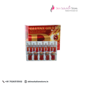 Glutax 300GS Gold Velocity Skin Whitening Injection