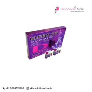 GLUTAX 12G Advanced HD 6 Sessions Glutathione Skin Whitening Injection