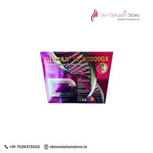 Glutax 10000000GX DualNA Premium Recombined Cell 10 Sessions and 2 soaps 100g each Skin Whitening Injection