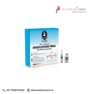 Dr James Glutathione 1500mg Skin Whitening Injection