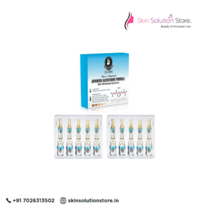 Dr James Glutathione Injection 1500mg for Skin Whitening 10 Sessions