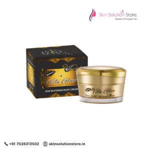 Advanced Vita Glow Glutathione Skin Whitening Night Cream