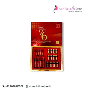 Bio Swiss Mixing White V6 Pro Ultracell Celergen SCF VI Pico Glutathione Skin Whitening Injection
