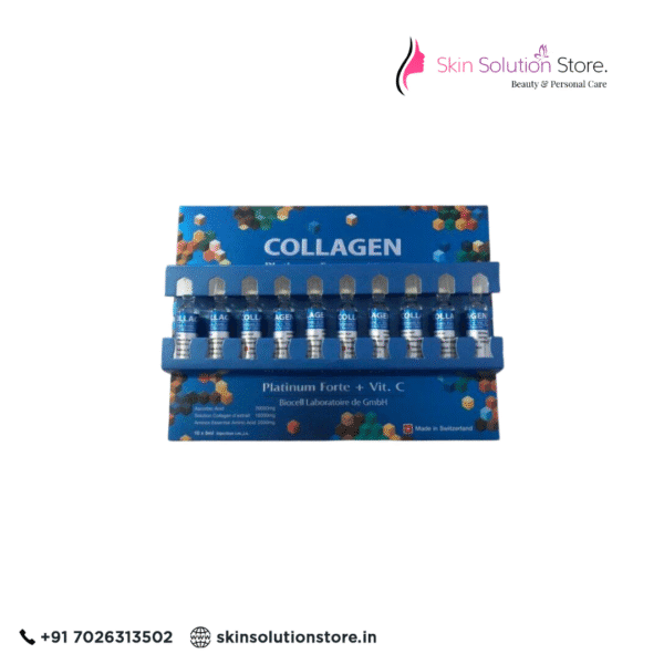 Biocell Collagen Platinum Forte plus Collagen and Vitamin C injection