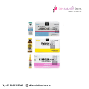 Cindella Glutathione Injections 600 mg full set