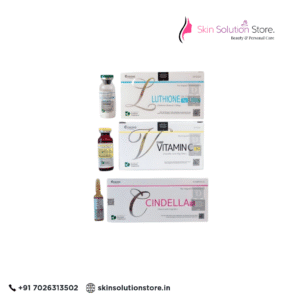 Cindella 1200mg 10 Sessions Gluathione Injection For Skin Whitening