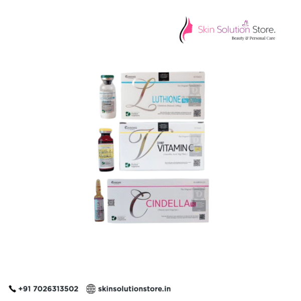 Cindella 1200mg 10 Sessions Gluathione Injection For Skin Whitening