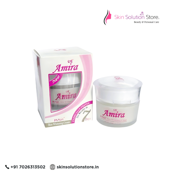Amira Skin Whitening Magic Cream with Antioxidants