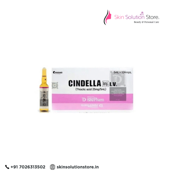 Cindella Thioctic Acid 25mg Skin Whitening Injection