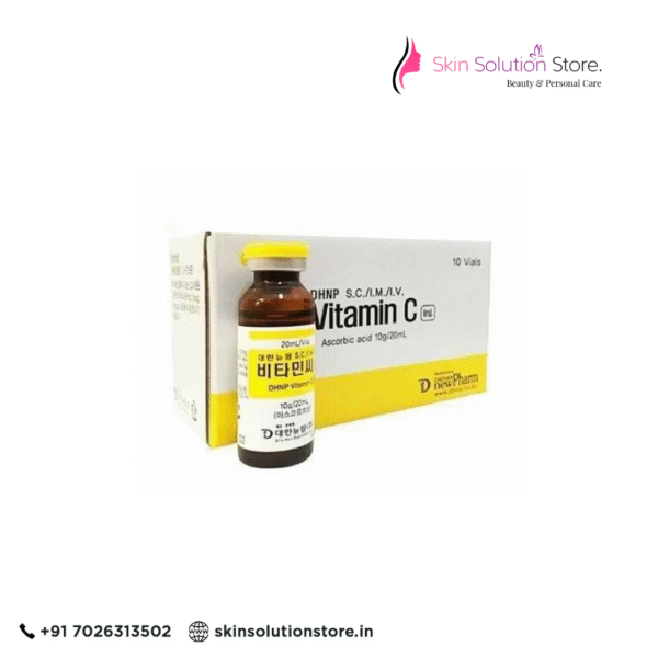 Cindella Vitamin C Ascorbic Acid 10000mg 20ml 10 Sessions Injection