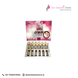 Cindella 5 in 1 EGF Glutathione Skin Whitening 6 Sessions Injection