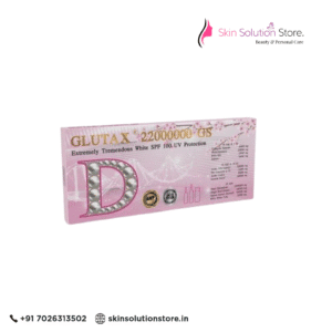 Glutax 22000000gs Extremely Tremendous White Glutathione Skin Whitening Injection