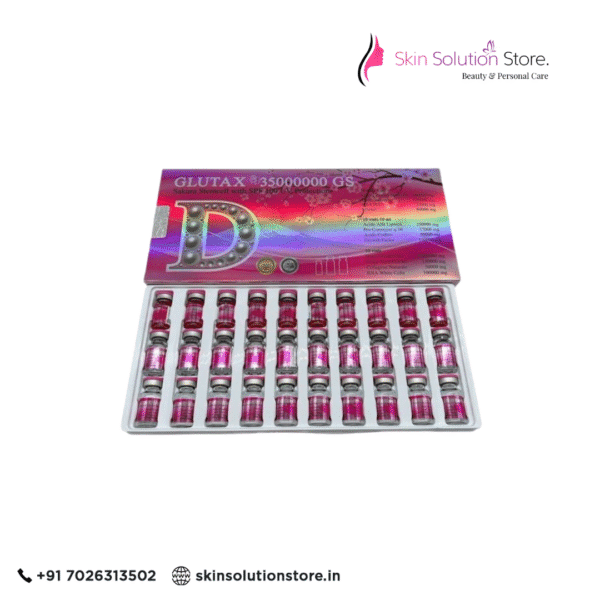 Glutax 35000000GS Sakura Stemcell Glutathione Skin Whitening Injection16