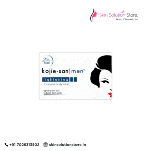 Kojie San Men Lightening Face and Body Soap - 135g
