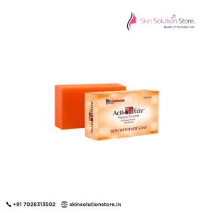 Active White Papaya Enzyme Skin Whitening Soap