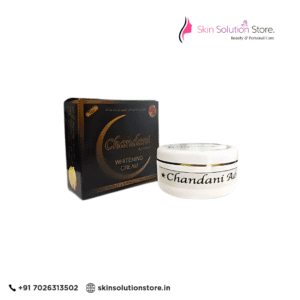 Chandni Advanced Whitening Night Cream Instant Glow - 30gm