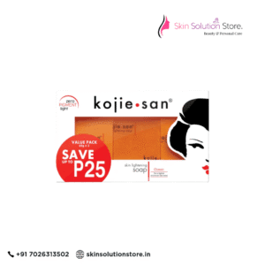 Kojie San Skin Lightening Soap - 65G, (3 Bars Per Pack)