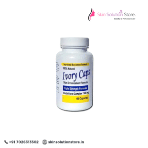 Ivory Caps Glutathione Skin Whitening Capsules