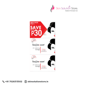 Kojie San Skin Lightening Soap 100g (Pack Of 3)