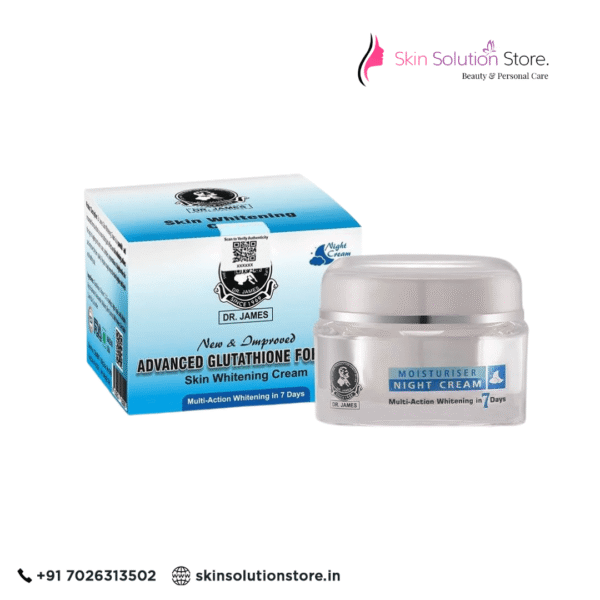 Dr James Advance Glutathione Whitening Cream
