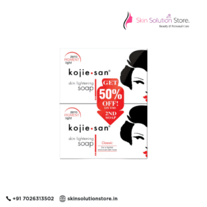 Kojie San Skin Lightening Soap 135g Large Pack of 2