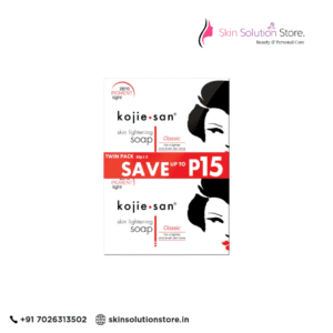 Kojie San Skin Whitening Soap 65g Pack of 2