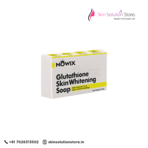 Nowix Glutathione Skin whitening soap