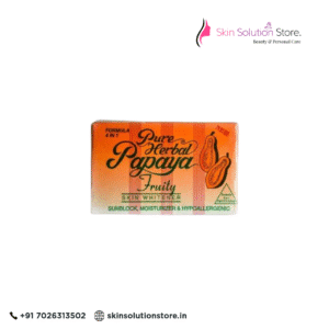 Papaya Pure Herbal Soap