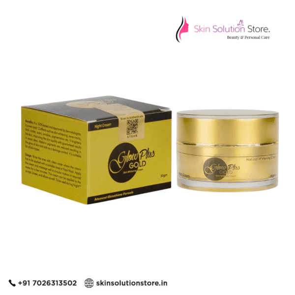 Glow Plus Gold Fairness Cream